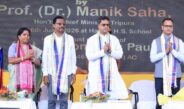 ধলাই জেলায় ১৫টি উন্নয়ন প্রকল্পের উদ্বোধন ও শিলান্যাস করলেন মুখ্যমন্ত্রী