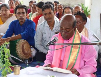 প্রধানমন্ত্রী পদে মোদীর ১২ বছর পূর্তি উপলক্ষ্যে গোবিন্দপুরে বিশেষ পূজা ও প্রার্থনা সভা