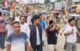 দ্রব্যমূল্য বৃদ্ধি, বেকারত্ব ও নিট কেলেঙ্কারির প্রতিবাদে কুমারঘাটে কংগ্রেসের বিক্ষোভ মিছিল