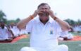 মোহনপুরে সাড়ম্বরে পালিত আন্তর্জাতিক যোগ দিবস, যোগাভ্যাসে অংশ নিলেন মন্ত্রী রতনলাল