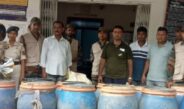 বক্সনগরে যৌথ বাহিনীর বড় সাফল্য, উদ্ধার ৯৭৯ কেজি গাঁজা