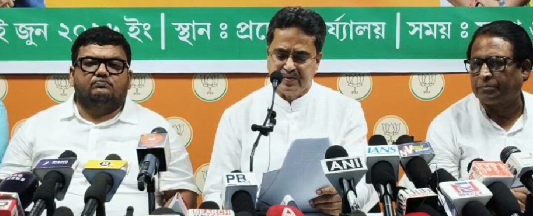 মোদী সরকারের ১২ বছরের সাফল্য তুলে ধরলেন মুখ্যমন্ত্রী ডাঃ সাহা