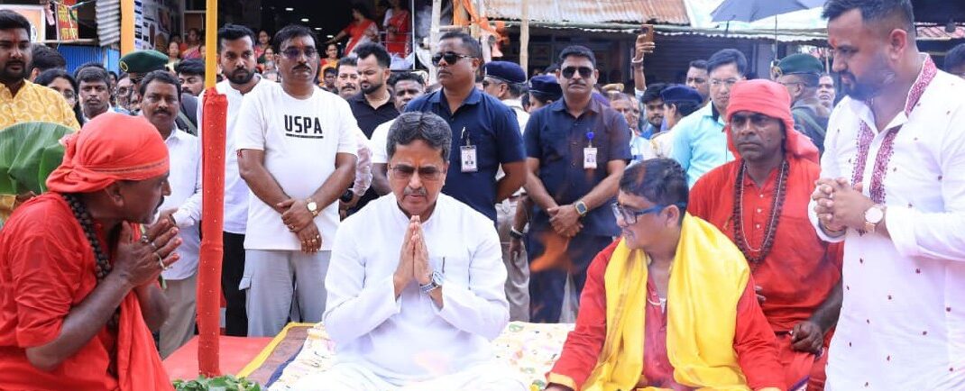 ঐতিহ্য ও আধ্যাত্মিকতার বিকাশে কেন্দ্র ও রাজ্য একযোগে কাজ করছে : মুখ্যমন্ত্রী