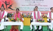 যোগ দিবসে হাঁপানিয়া আন্তর্জাতিক প্রদর্শনী কেন্দ্রে ব্যাপক উৎসাহ, যোগচর্চার গুরুত্ব তুলে ধরলেন মুখ্যমন্ত্রী