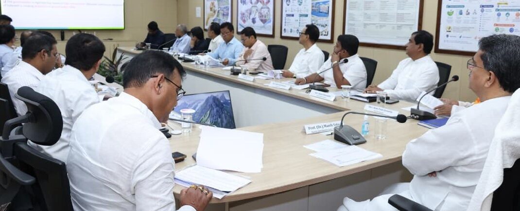 আগরতলার ভবিষ্যৎ জলচাহিদা মেটাতে গোমতী নদীকেন্দ্রিক দীর্ঘমেয়াদি পরিকল্পনা