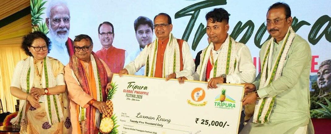 ত্রিপুরার কুইন আনারসে বিশ্ববাজারের আস্থা, দিল্লির বায়ার-সেলার মিটে ১১ কোটি টাকার ১৮টি এলওআই