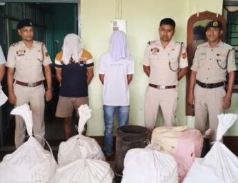 আগরতলায় বাজেয়াপ্ত ১৪৩৫ শিশি নিষিদ্ধ কফ সিরাপ, গ্রেফতার ২