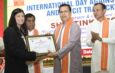 নেশার বিরুদ্ধে ত্রিপুরা সরকারের কড়া লড়াই, যুবসমাজকে মাঠে ফেরানোর আহ্বান মন্ত্রী টিংকু রায়ের
