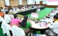 আগরতলায় তিনটি দফতরের কাজের অগ্রগতি পর্যালোচন করলেন মন্ত্রী সুধাংশু