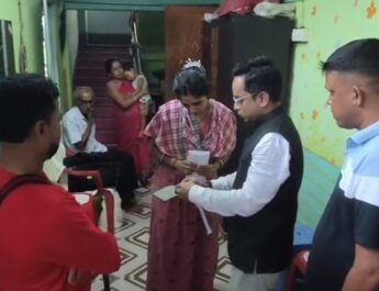 ২২ মাসের মনশ্রীর পাশে মানবতার হাত, ৮৬ হাজার টাকার সহায়তা ‘সৎ ভাবনা’-র