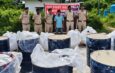 আগরতলা রেলস্টেশনে যৌথ অভিযানে ৬.৫৪ কোটি টাকার নেশাজাতীয় কফ সিরাপ উদ্ধার, আটক এক
