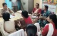 পূর্ব আগরতলা মহিলা থানায় গণতান্ত্রিক নারী সমিতির ডেপুটেশন