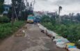 কাটাখালের বাঁধে ভাঙন, যান চলাচলে নিষেধাজ্ঞা, আতঙ্কে ভাটি অভয়নগর-প্রগতি স্কুল এলাকার বাসিন্দারা