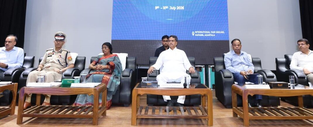 ডেস্টিনেশন ত্রিপুরা বিজনেস কনক্লেভ ঘিরে শেষ মুহূর্তের প্রস্তুতি