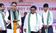ত্রিপুরায় কৃষকের আয় দ্বিগুণের পথে, কাকড়াবনে ধান ক্রয়ের সূচনা করলেন মুখ্যমন্ত্রী ডাঃ সাহা