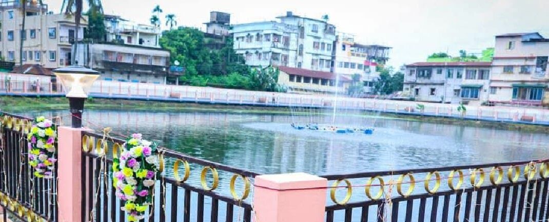 শিববাড়ি পুকুরের সৌন্দর্যায়নে নতুন রূপ আগরতলার, উদ্বোধনে মুখ্যমন্ত্রী ডাঃ সাহা