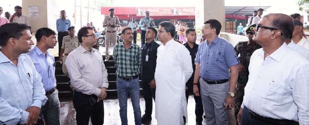 হঠাৎ জিবিপি হাসপাতাল পরিদর্শনে মুখ্যমন্ত্রী, পরিষেবার মানোন্নয়নে জোর