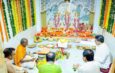 আগরতলায় নবকলেবরে শ্রীশ্রী নৃসিংহ দেবতা ও রামজানকি মন্দিরের উদ্বোধন