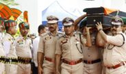 মহাকরণে প্রয়াত প্রাক্তন ডিজিপি অনুরাগ ধ্নকরকে শেষ শ্রদ্ধা