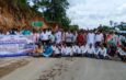 রাস্তাঘাট, শিক্ষা ও স্বাস্থ্য ব্যবস্থার বেহাল দশার প্রতিবাদে ধর্মনগরে কংগ্রেসের অবরোধ, আটক প্রায় ৭০
