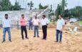 শান্তিরবাজারে উন্নয়নের গতি বাড়াতে প্রশাসনিক টিমের পরিদর্শন