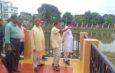 অভয়নগরে চার কোটির সৌন্দর্যায়ন, উদ্বোধনের অপেক্ষায় নবসজ্জিত জলাশয়