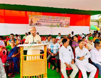 বিদ্যুতের মাশুল ও নিত্যপণ্যের মূল্যবৃদ্ধির প্রতিবাদে সপ্তাহব্যাপী আন্দোলনে ত্রিপুরা প্রদেশ কংগ্রেস