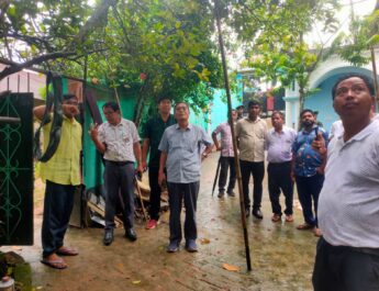 কলাছড়ায় বাড়িতে হামলা, মহিলাকে লাঞ্ছিত ও শ্লীলতাহানির চেষ্টার অভিযোগ