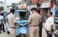 সীমানা পেরিয়ে শহরে ঢুকলেই কড়া ব্যবস্থা, উত্তর গেটে ট্রাফিকের অভিযানে আটক একাধিক ই-অটো