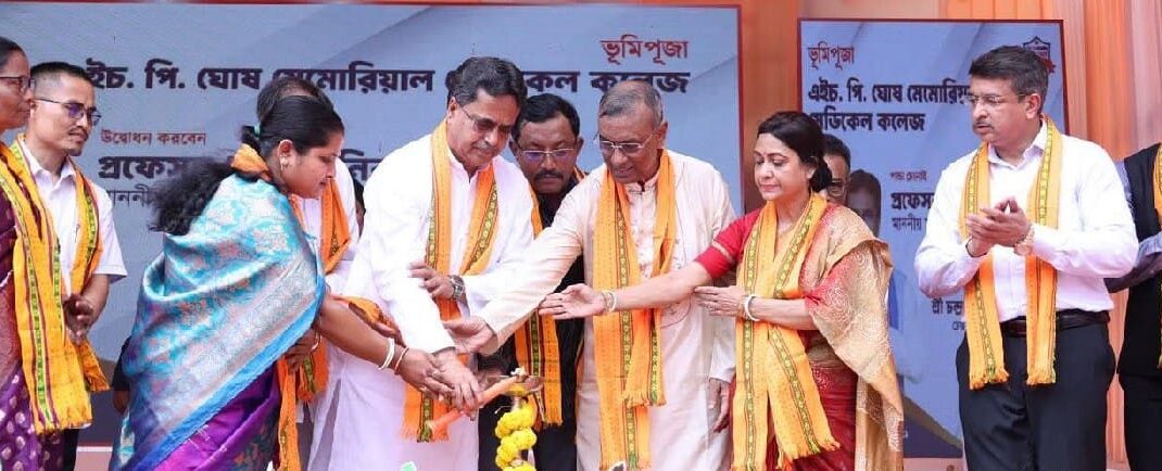 আমবাসায় ১০০ শয্যার মেডিক্যাল কলেজের ভিত্তিপ্রস্তর স্থাপন, তৈরি হবে প্রায় ৫ হাজার কর্মসংস্থানের সুযোগ