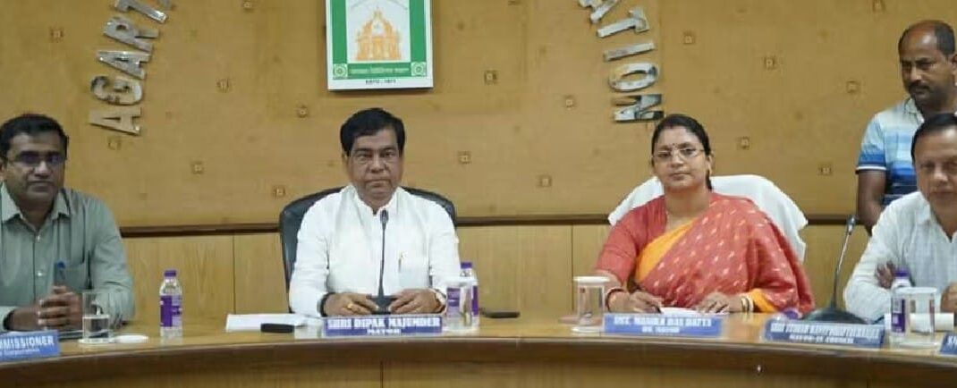 দুর্গাপুজো উপলক্ষ্যে আগরতলা শহরকে সাজাবে পুর নিগম