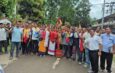 তিপ্রা মথার শক্তি প্রদর্শন, জম্পুইজলা ব্লকের ৩১ ভিসিতে ২৪৫ প্রার্থীর মনোনয়ন