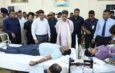 প্রধানমন্ত্রী মোদীর জন্মদিনে প্রজ্ঞা ভবনে মেগা রক্তদান শিবির