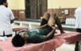 রাজনগরে স্কুটি-রিকশার সংঘর্ষে গুরুতর আহত ছাত্র