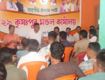 ভিলেজ কমিটির ফল ঘোষণার পর সংঘাত নয়, শান্তি বজায় রাখার আহ্বান  মন্ত্রী বিকাশ দেববর্মার