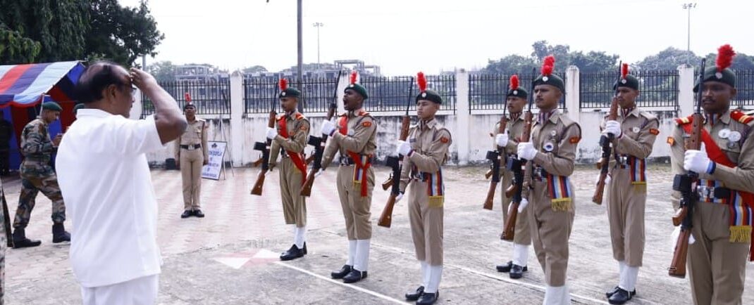 জাতীয় সংহতির বার্তা নিয়ে ত্রিপুরায় বীর বিক্রম একতা ও স্পেশাল ন্যাশনাল ইন্টিগ্রেশন ক্যাম্পের সূচনা
