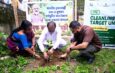 ‘সেবা সংকল্প অভিযানে’ ৩১ নম্বর ওয়ার্ডে বৃক্ষরোপণ ও সাফাই