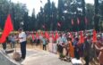 আট বছর পর বীরচন্দ্র মনুতে লাল পতাকার উপস্থিতি, শহিদ দিবস ঘিরে রাজনৈতিক মহলে জল্পনা