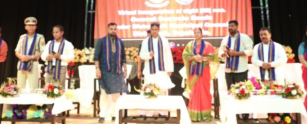 উন্নয়নের পথে বিশালগড়, ২.৮৮ কোটি টাকায় নবনির্মিত পুর ভবনের উদ্বোধন মুখ্যমন্ত্রীর