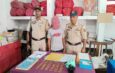 মহারানিতে যাত্রীবাহী বোলেরো থেকে উদ্ধার ২০০ রাউন্ড বুলেট, গ্রেফতার এক